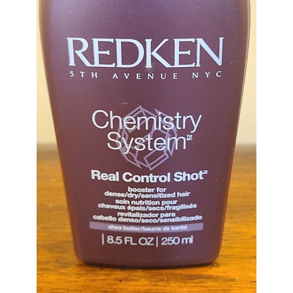 Redken Chemistry System REAL CONTROL SHOT BOOSTER 8.5 oz Discontinued? HTF DRY - Picture 2 of 8